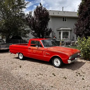 1960 Ford Ranchero