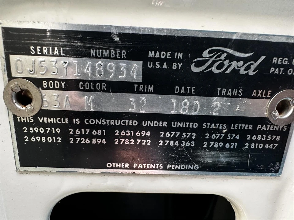 1960 Ford Galaxie 1st Gen - Image 24 of 31