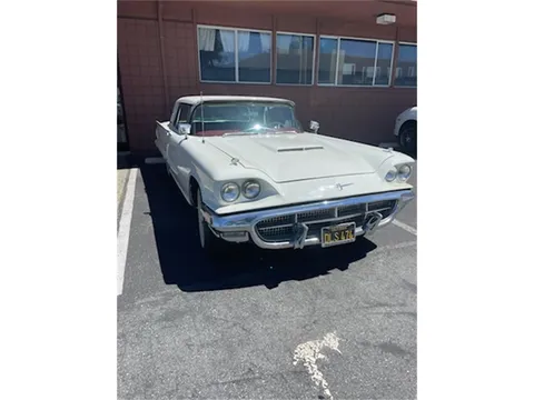 1960 Ford Thunderbird
