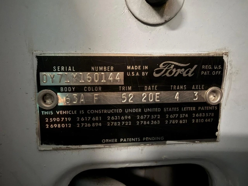 1960 Ford Thunderbird 2nd Gen - Image 10 of 18