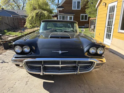 1960 Ford Thunderbird