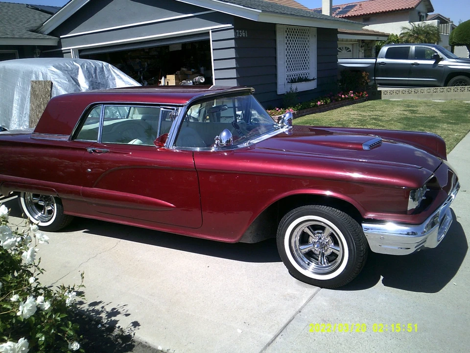 1960 Ford Thunderbird 2nd Gen - Image 2 of 4