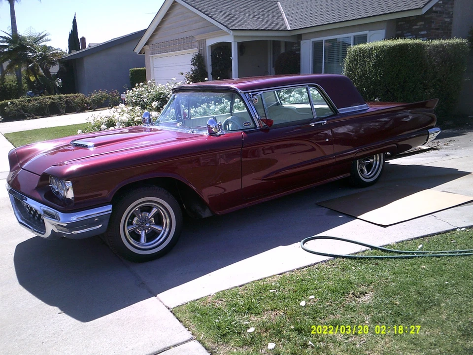 1960 Ford Thunderbird 2nd Gen - Image 3 of 4