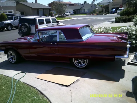 1960 Ford Thunderbird Custom