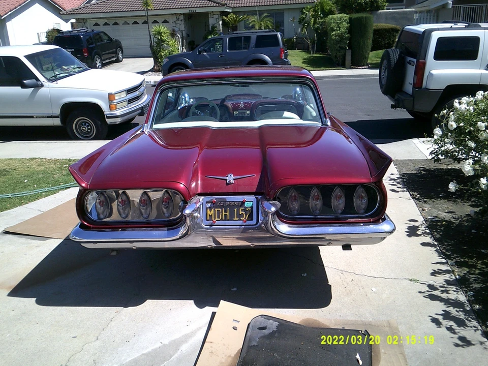 1960 Ford Thunderbird 2nd Gen - Image 4 of 4