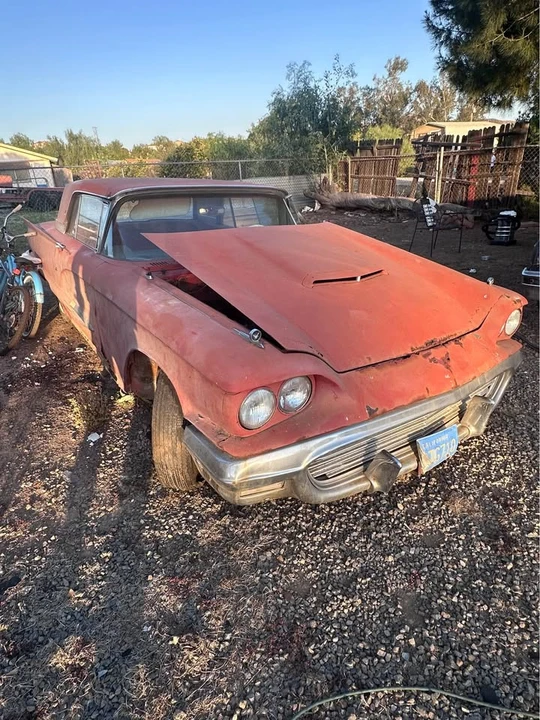 1960 Ford Thunderbird 2nd Gen - Image 5 of 20