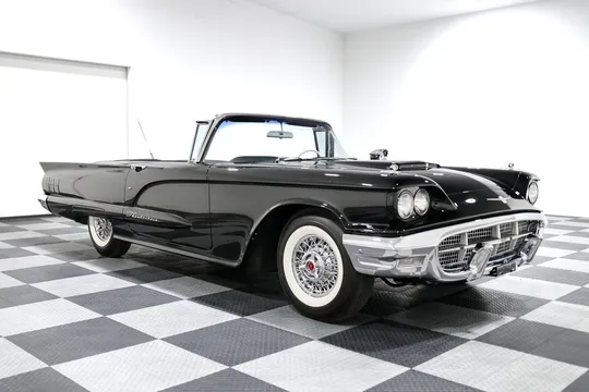 1960 Ford Thunderbird Convertible