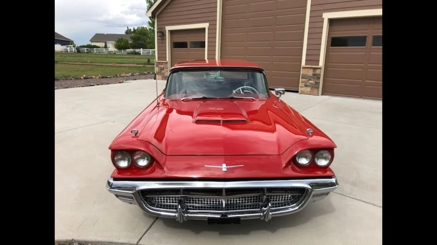 1960 Ford Thunderbird 2nd Gen - Image 11 of 12