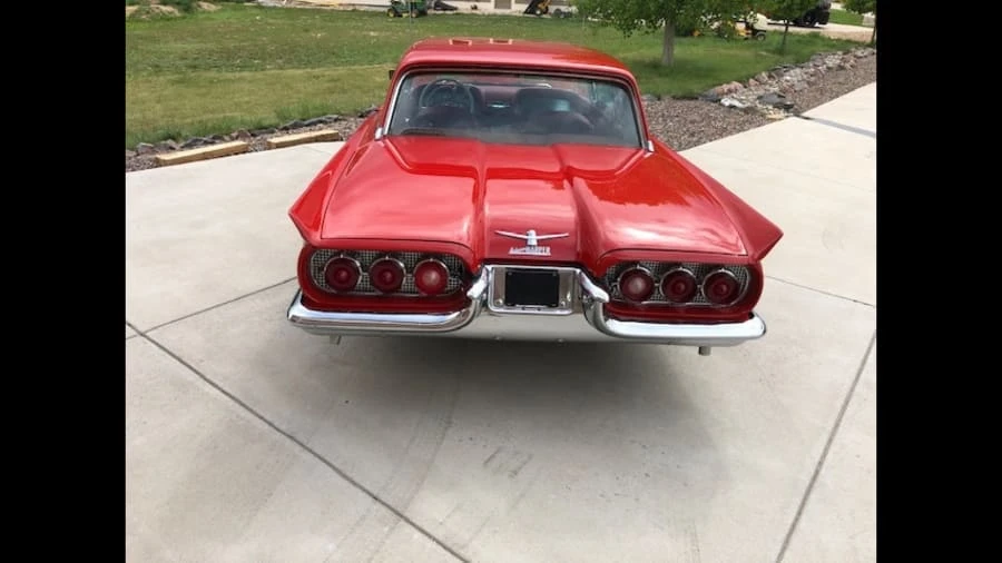 1960 Ford Thunderbird 2nd Gen - Image 10 of 12