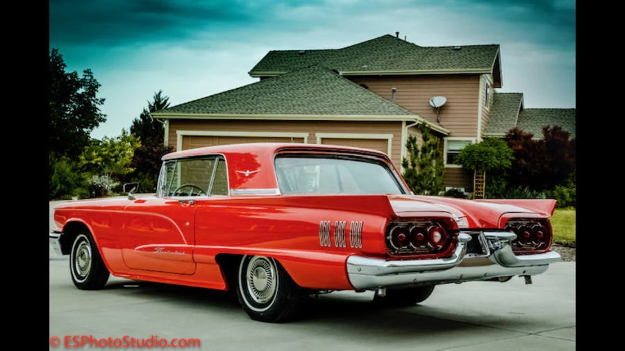 1960 Ford Thunderbird 2nd Gen - Image 3 of 12