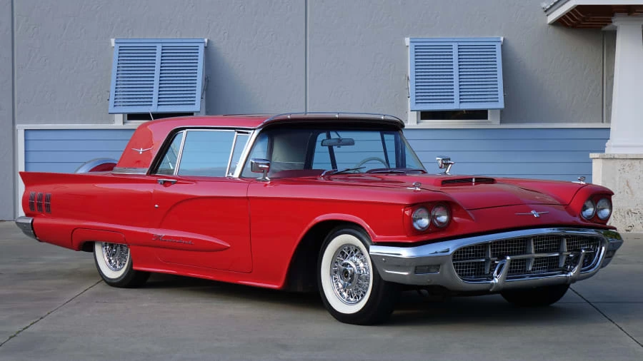 1960 Ford Thunderbird 2nd Gen - Image 19 of 22