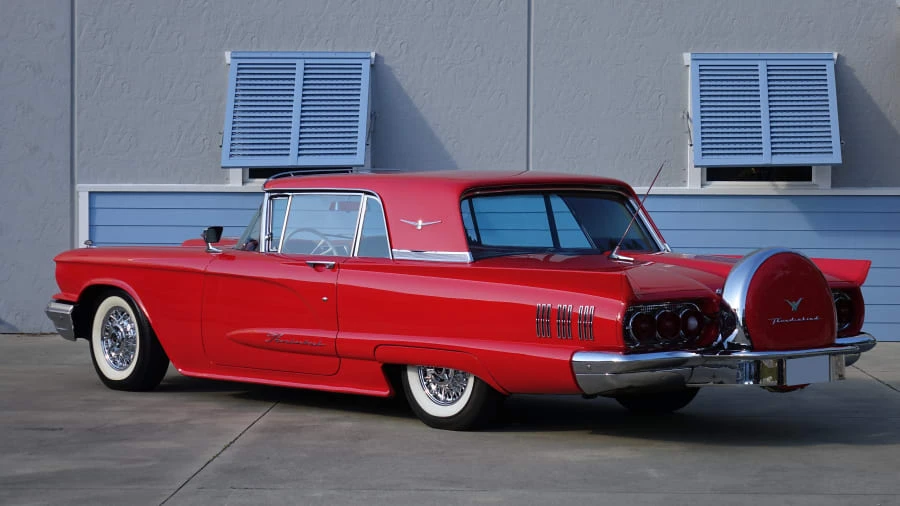 1960 Ford Thunderbird 2nd Gen - Image 3 of 22