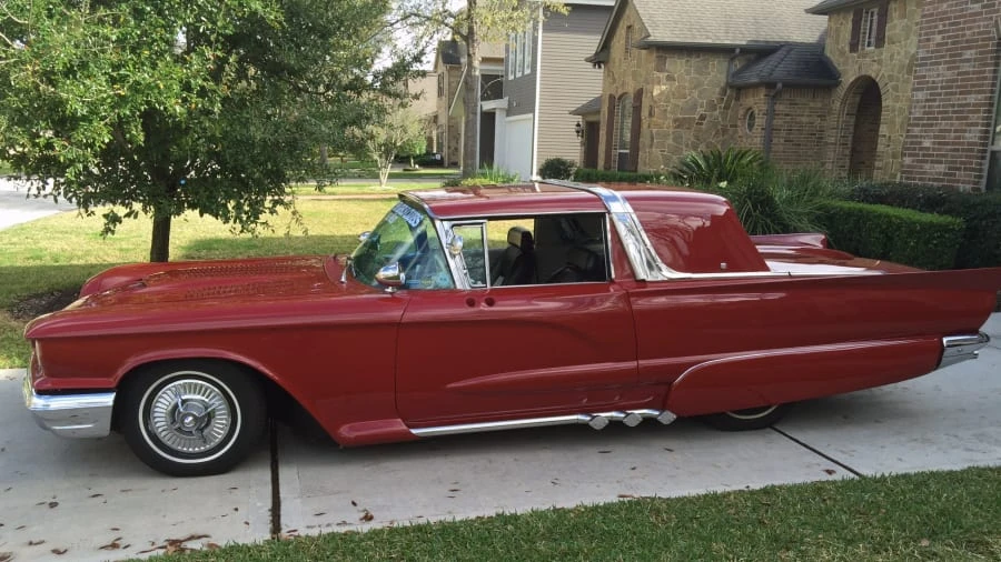 1960 Ford Thunderbird 2nd Gen - Image 2 of 9