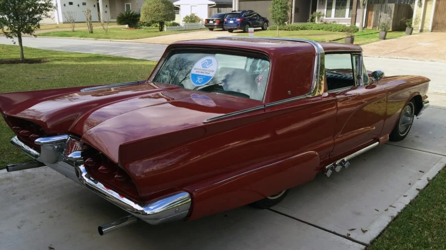 1960 Ford Thunderbird 2nd Gen - Image 4 of 9
