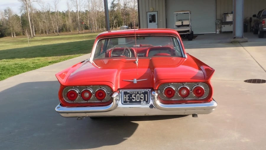 1960 Ford Thunderbird 2nd Gen - Image 3 of 4