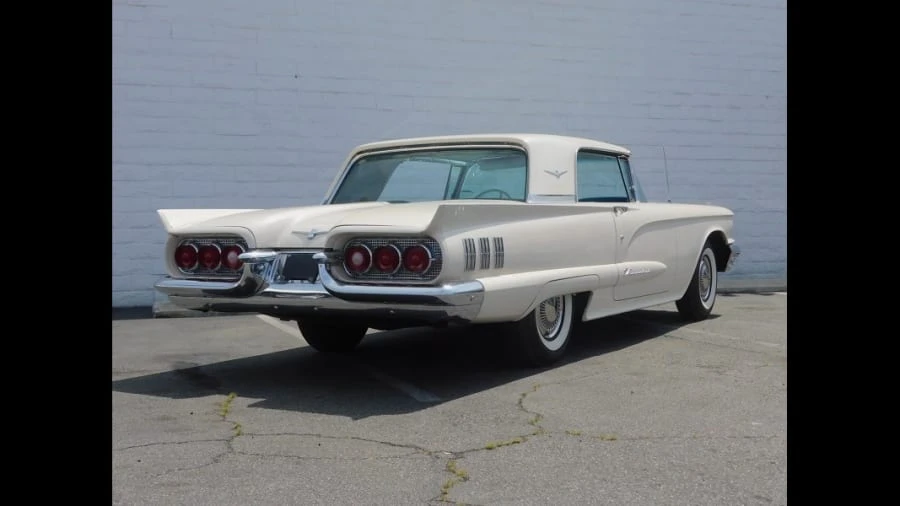 1960 Ford Thunderbird 2nd Gen - Image 3 of 11