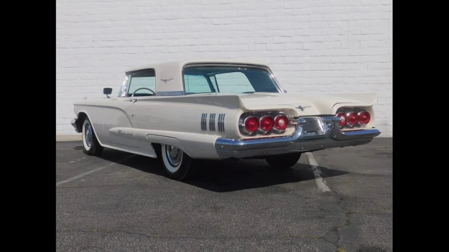 1960 Ford Thunderbird 2nd Gen - Image 8 of 11