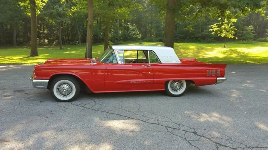 1960 Ford Thunderbird 2nd Gen - Image 3 of 11