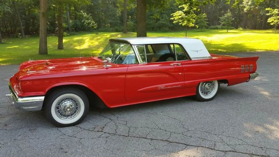 1960 Ford Thunderbird 2nd Gen - Image 11 of 11
