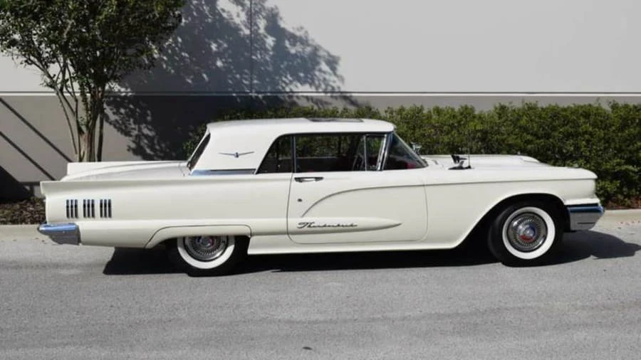 1960 Ford Thunderbird 2nd Gen - Image 5 of 21