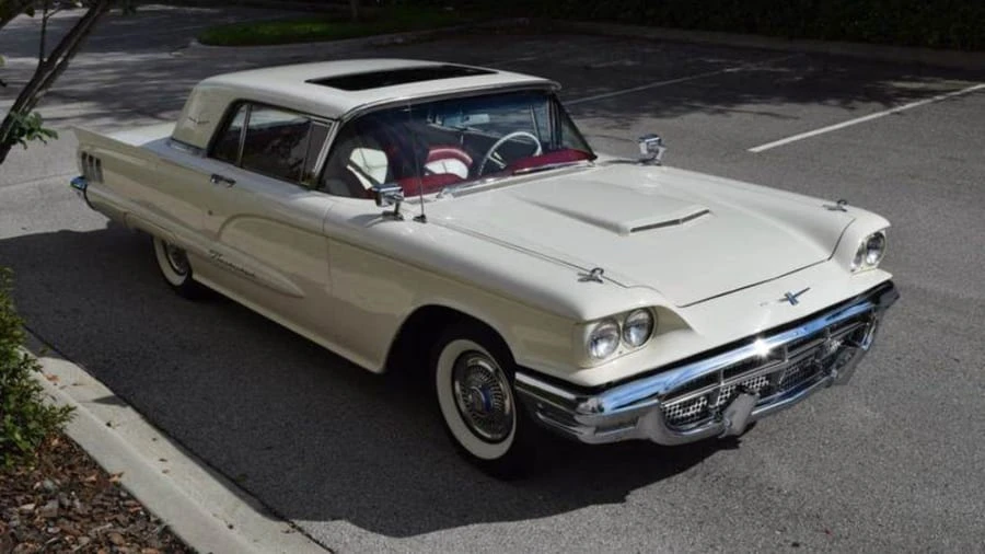 1960 Ford Thunderbird 2nd Gen - Image 4 of 21