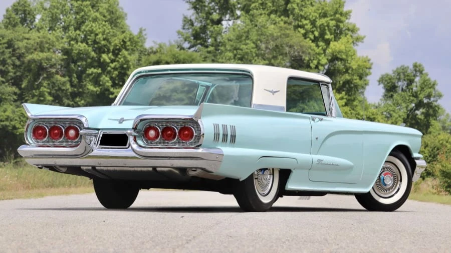 1960 Ford Thunderbird 2nd Gen - Image 3 of 15