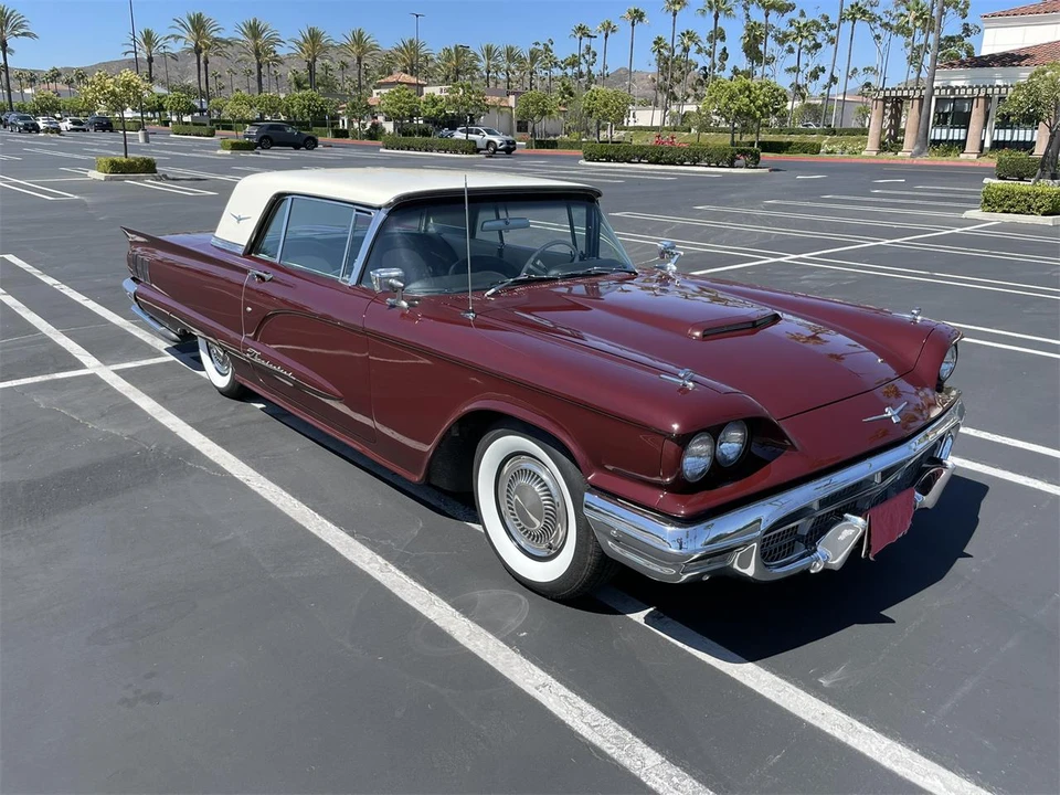 1960 Ford Thunderbird 2nd Gen - Image 3 of 13