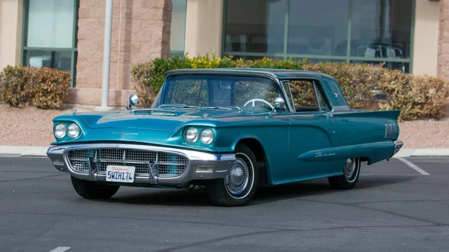 1960 Ford Thunderbird 2nd Gen - Image 12 of 20