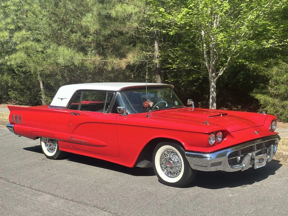 1960 Ford Thunderbird 2nd Gen - Image 4 of 14