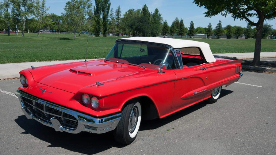 1960 Ford Thunderbird 2nd Gen - Image 9 of 12