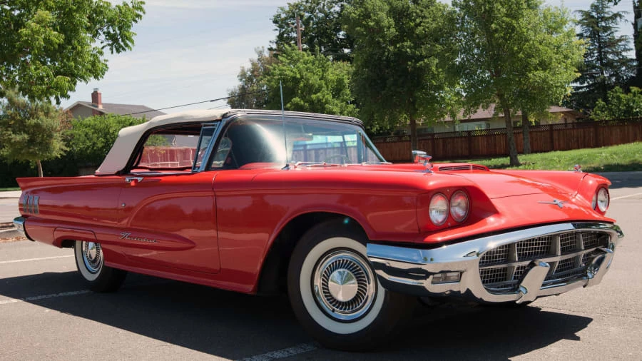 1960 Ford Thunderbird 2nd Gen - Image 10 of 12