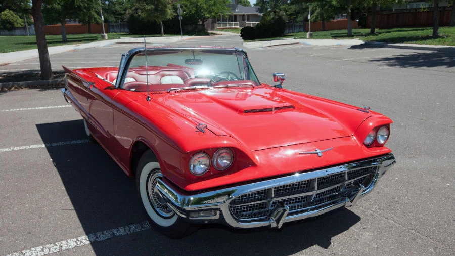 1960 Ford Thunderbird 2nd Gen - Image 11 of 12