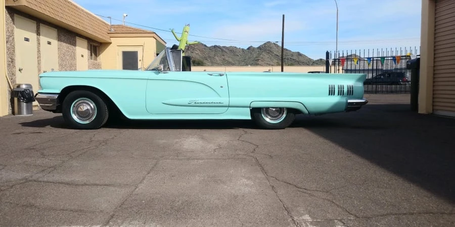 1960 Ford Thunderbird 2nd Gen - Image 2 of 12