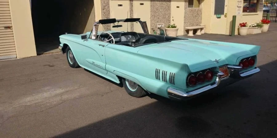 1960 Ford Thunderbird 2nd Gen - Image 3 of 12