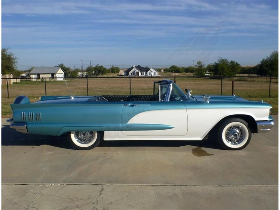 1960 Ford Thunderbird 2nd Gen - Image 2 of 12