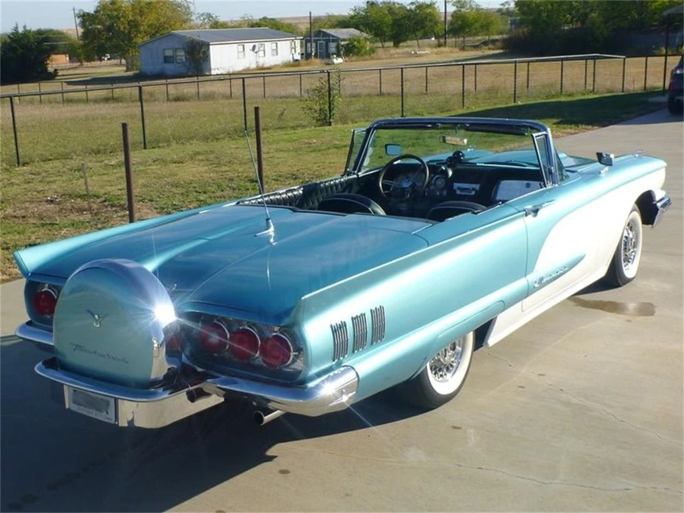 1960 Ford Thunderbird 2nd Gen - Image 3 of 12