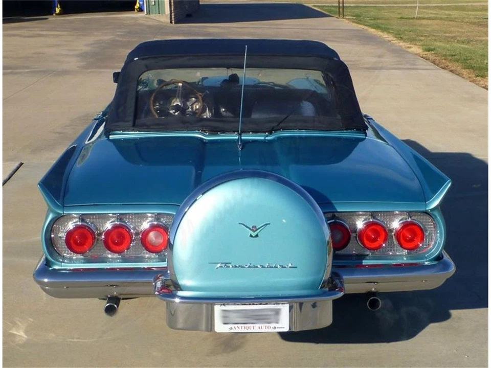 1960 Ford Thunderbird 2nd Gen - Image 4 of 12