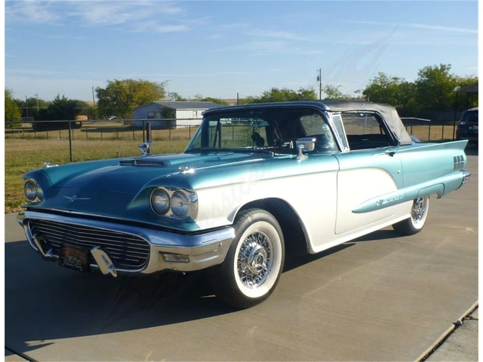 1960 Ford Thunderbird 2nd Gen - Image 7 of 12