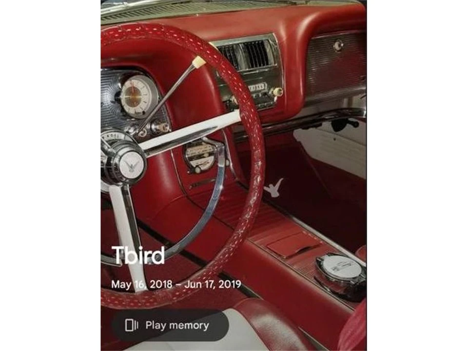 1960 Ford Thunderbird 2nd Gen - Image 5 of 14