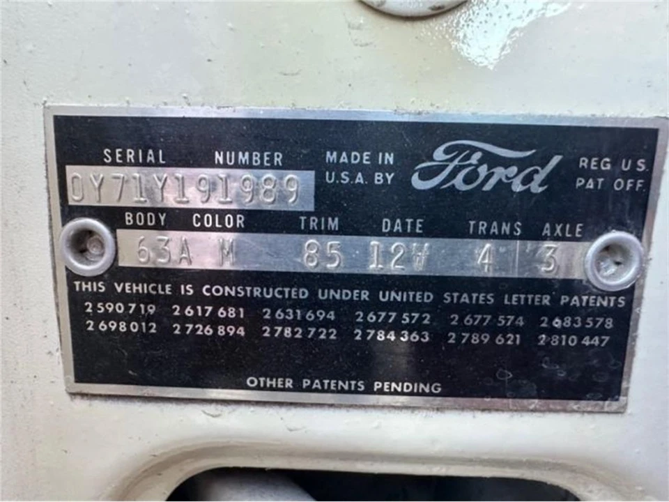 1960 Ford Thunderbird 2nd Gen - Image 3 of 30