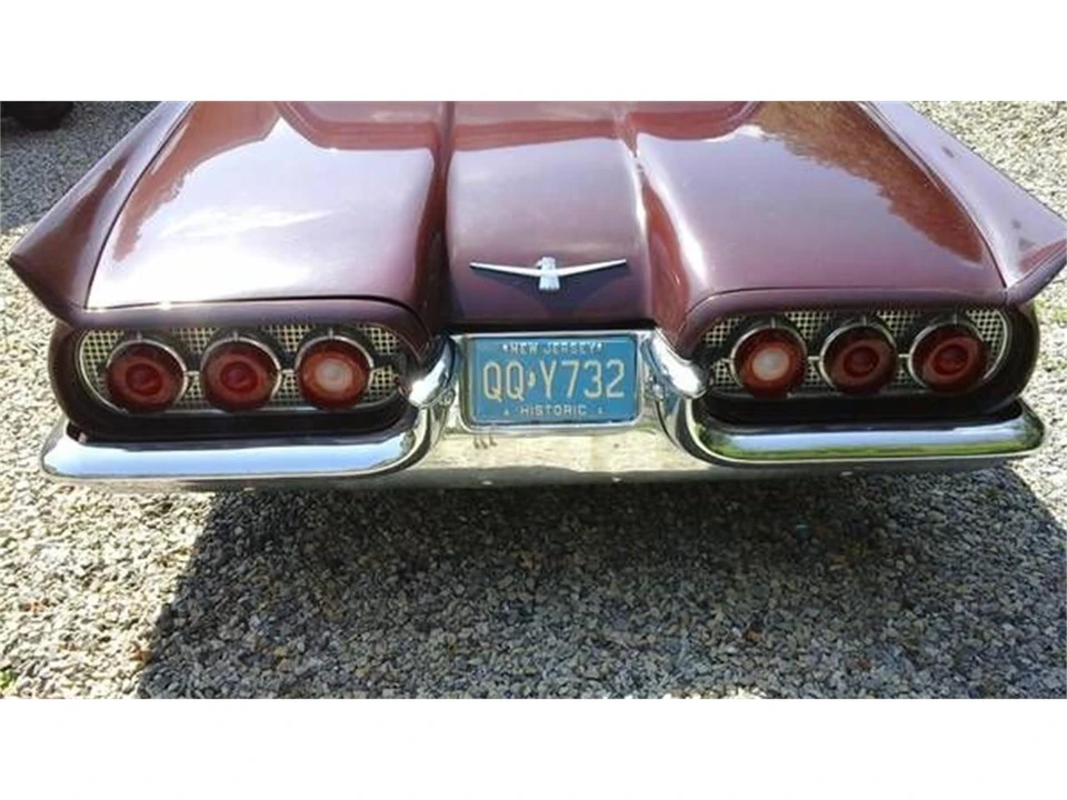 1960 Ford Thunderbird 2nd Gen - Image 6 of 11
