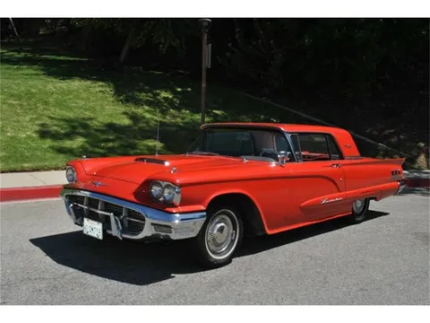 1960 Ford Thunderbird Gold Edition