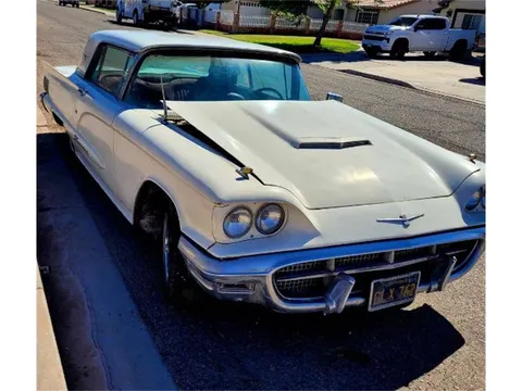 1960 Ford Thunderbird