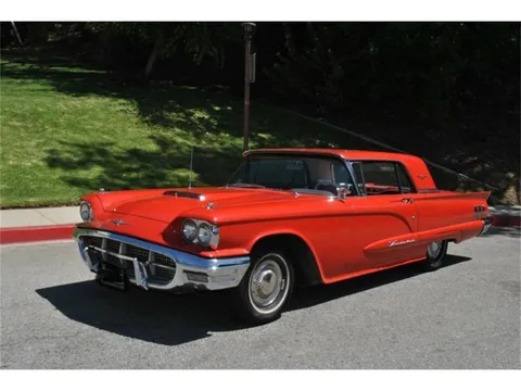 1960 Ford Thunderbird
