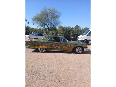 1960 Ford Thunderbird Custom