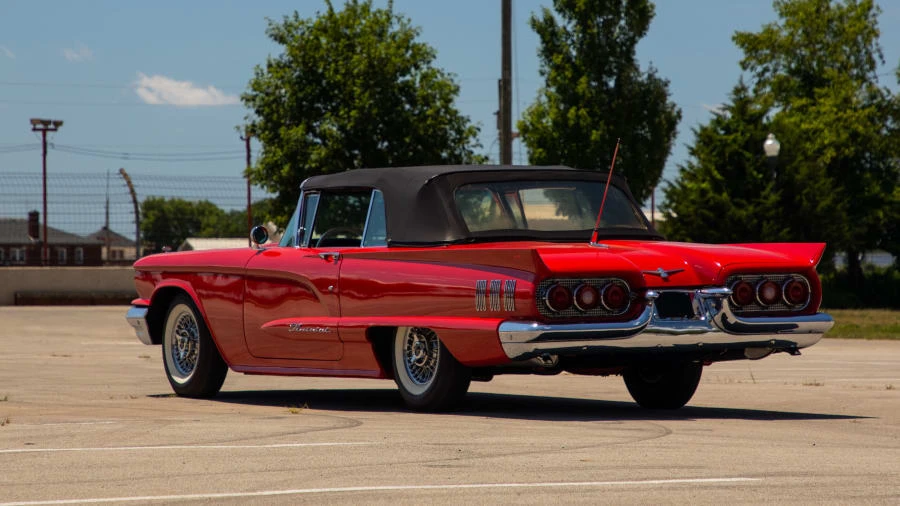 1960 Ford Thunderbird 2nd Gen - Image 3 of 12