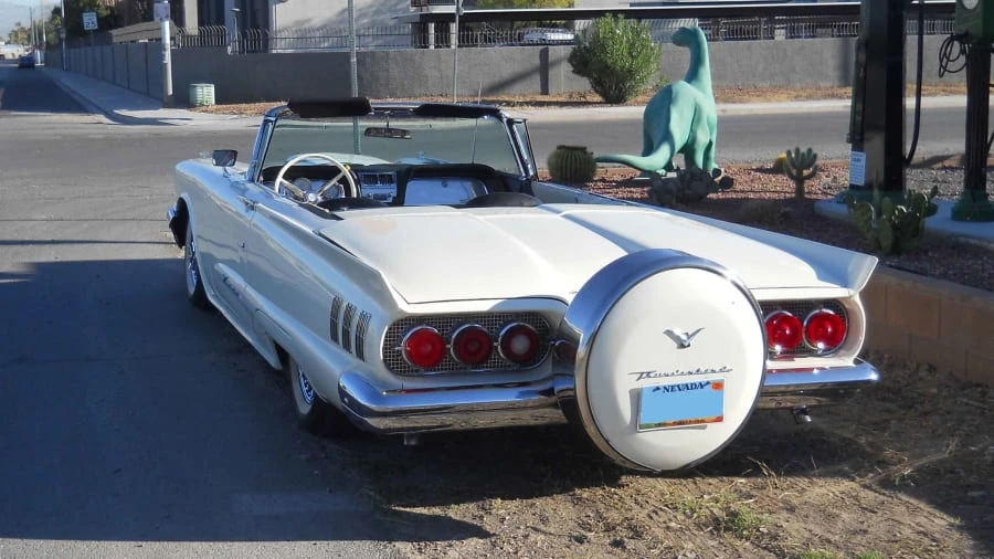 1960 Ford Thunderbird 2nd Gen - Image 2 of 16