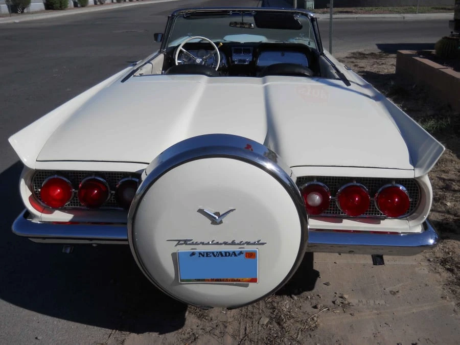 1960 Ford Thunderbird 2nd Gen - Image 4 of 16