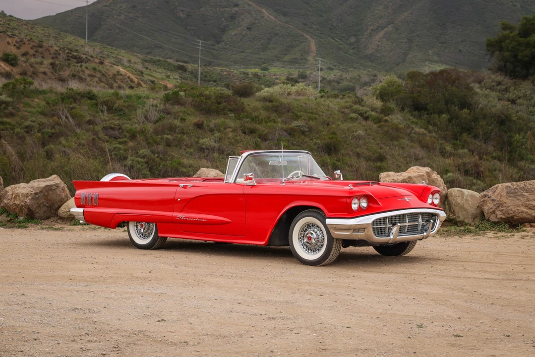 1960 Ford Thunderbird 2nd Gen - Image 8 of 31