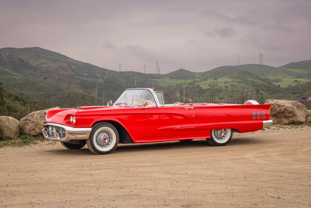 1960 Ford Thunderbird 2nd Gen - Image 2 of 31